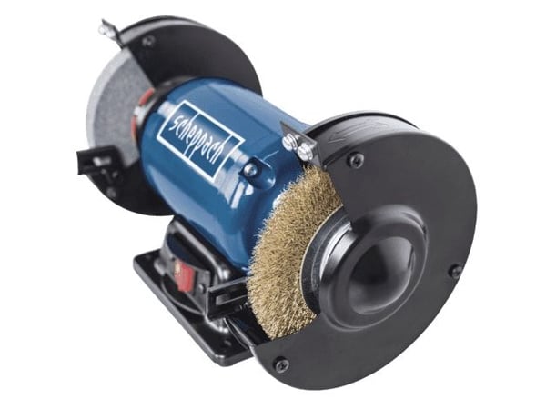 Scheppach SM150LB, svart, blå, grå, 15 cm, 400 W, 230 - 240 V, 50 Hz, 260 mm