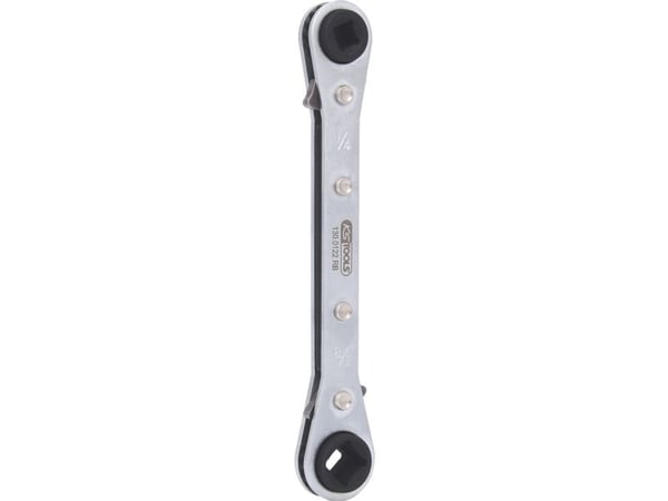KS Tools 130.0122, Stål, 1/4", 1 stykker, 120 g