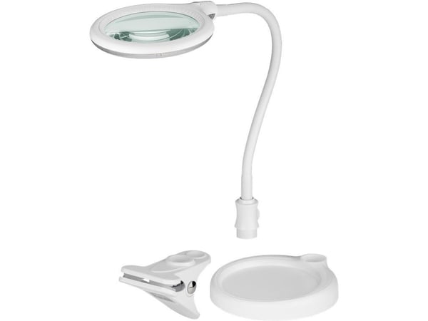 Goobay 60359, 1,75x, Glass, 10 cm, LED, 6500 K, 480 lm