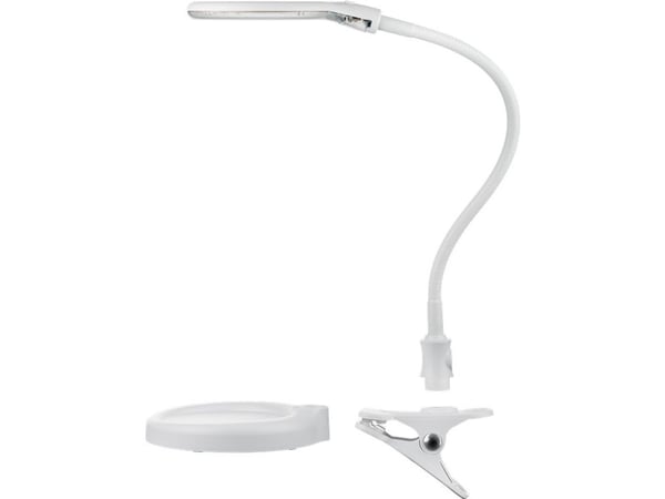 Goobay 60359, 1,75x, Glass, 10 cm, LED, 6500 K, 480 lm