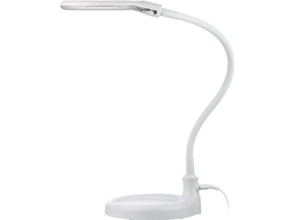 Goobay 60359, 1,75x, Glass, 10 cm, LED, 6500 K, 480 lm