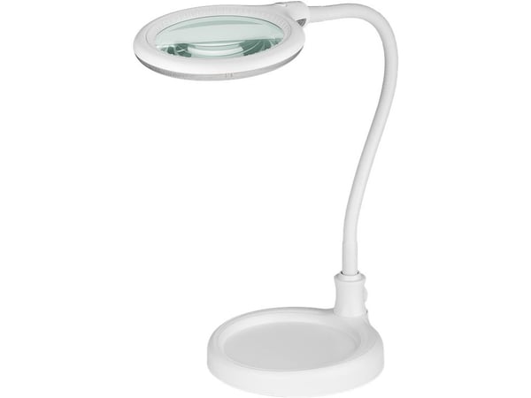 Goobay 60359, 1,75x, Glass, 10 cm, LED, 6500 K, 480 lm
