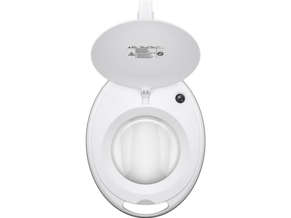 Goobay 60360, 1,75x, Glass, 12,7 cm, LED, 6500 K, 650 lm