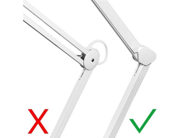 Goobay 60360, 1,75x, Glass, 12,7 cm, LED, 6500 K, 650 lm