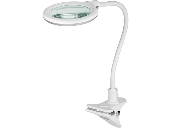 Goobay 60365, 1,75x, Glass, 10 cm, LED, 6500 K, 480 lm