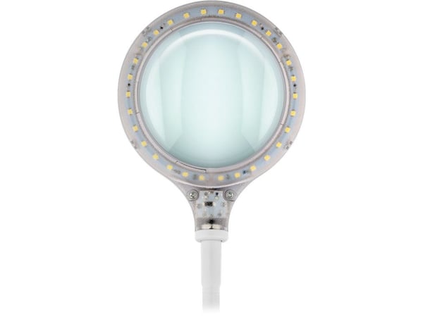 Goobay 60365, 1,75x, Glass, 10 cm, LED, 6500 K, 480 lm