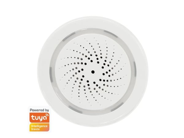 LogiLink Smart Home Wi-Fi, valkoinen, katto/seinä, IP20, 802.11b, 802.11g, Wi-Fi 4 (802.11n), 90 dB, 2412 - 2483,5 MHz