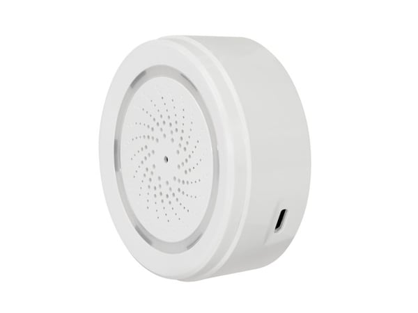 LogiLink Smart Home Wi-Fi, valkoinen, katto/seinä, IP20, 802.11b, 802.11g, Wi-Fi 4 (802.11n), 90 dB, 2412 - 2483,5 MHz