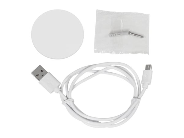 LogiLink Smart Home Wi-Fi, valkoinen, katto/seinä, IP20, 802.11b, 802.11g, Wi-Fi 4 (802.11n), 90 dB, 2412 - 2483,5 MHz