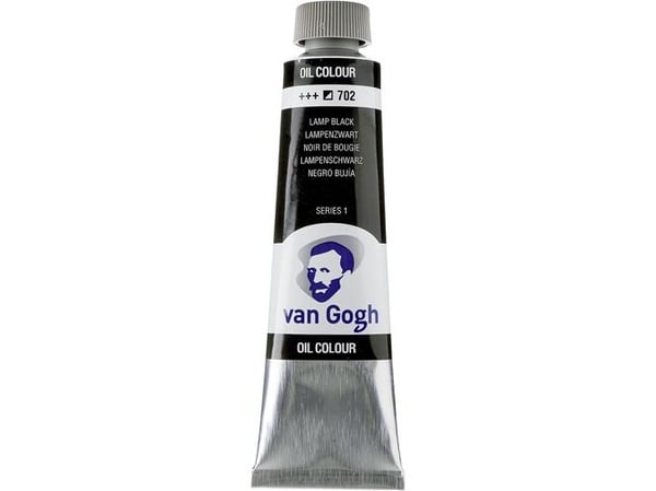 Van Gogh oljemalingsrør Lamp Black 702