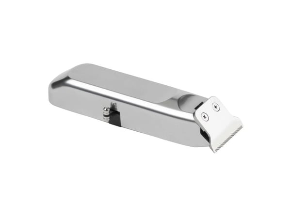 JATA JBCP3315, Svart, Grå, Rektangel, 1 mm, 3 mm, Rustfritt stål, LED