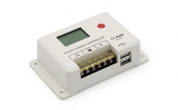 Technaxx 5023 Aurinkolatauksen ohjain 18 V