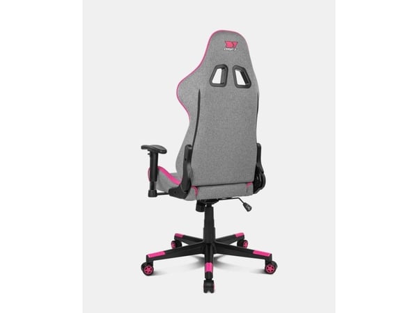 DRIFT DR90 PRO, PC-gamingstol, 150 kg, Polstret Sete, Polstret Rygg, Rosa, Nylon