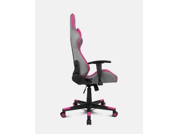 DRIFT DR90 PRO, PC-gamingstol, 150 kg, Polstret Sete, Polstret Rygg, Rosa, Nylon