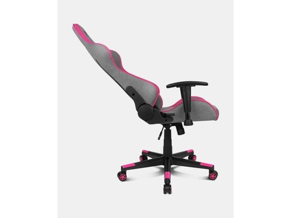 DRIFT DR90 PRO, PC-gamingstol, 150 kg, Polstret Sete, Polstret Rygg, Rosa, Nylon