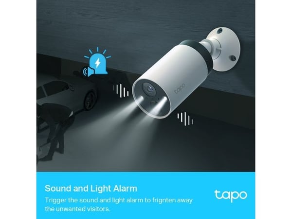 TP-Link Tapo Smart Wire-Free -kamera /Tapo C420