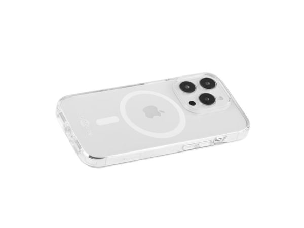 Goobay PureFlex+, Suojus, Apple, iPhone 14 Pro, 15,5 cm (6.12"), Läpinäkyvä