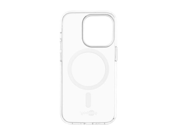 Goobay PureFlex+, Suojus, Apple, iPhone 14 Pro, 15,5 cm (6.12"), Läpinäkyvä