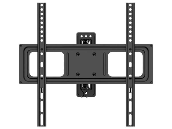 Goobay 49744, 200 x 200 mm, 400 x 400 mm, -15 - 10°, -90 - 90°, Stål, Sort