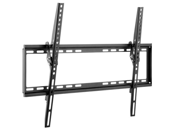 Goobay 49741, 177,8 cm (70"), 200 x 200 mm, 600 x 400 mm, -8 - 8°, Stål, Sort