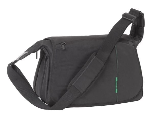 Riva Case 7450 (PS) - Skulderveske for kamera med zoom-linse og nettbrett - polyester - svart - 10.1"