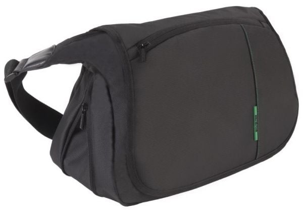 Riva Case 7450 (PS) - Skulderveske for kamera med zoom-linse og nettbrett - polyester - svart - 10.1"