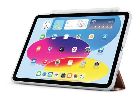 Pipetto P053-63-V, Flip case, Apple, iPad 2022 (10th Gen), 27,7 cm (10.9")