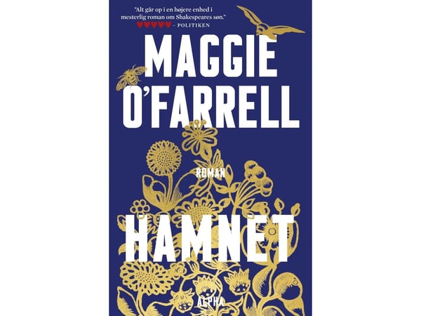 Hamnet | Maggie O'Farrell | Kieli: Tanska