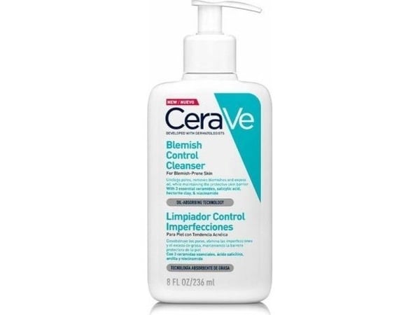CeraVe Blemish Control Cleanser 236 ml