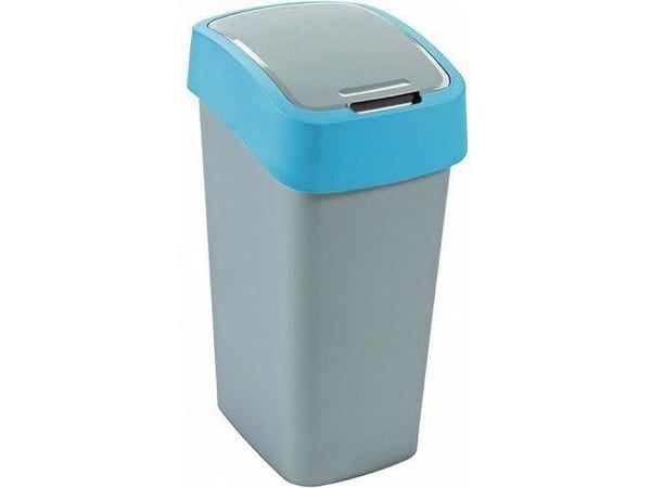 Curver flip-avfallskärl 50 l blå