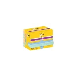 Post-It 7100258899, firkant, Blå, Grønn, Lavender, Rosa, Lilla, Papir, 47,6 mm, 47,6 mm, 90 ark