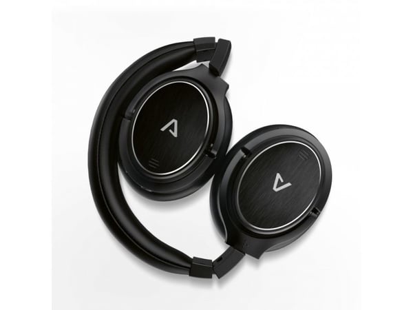 Lamax NoiseComfort ANC, Trådløs, Samtaler/musikk, 20 - 20000 Hz, 260 g, Hodesett, Sort