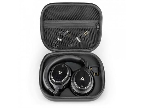 Lamax NoiseComfort ANC, Trådløs, Samtaler/musikk, 20 - 20000 Hz, 260 g, Hodesett, Sort
