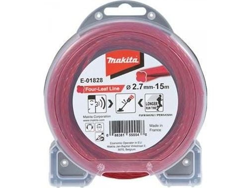 Trimmerilanka 2,7x15m nailonlanka E-01828
