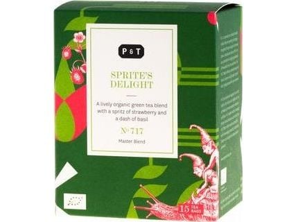 Te & tepapir Sprite's Delight - Herbata 15 teposer