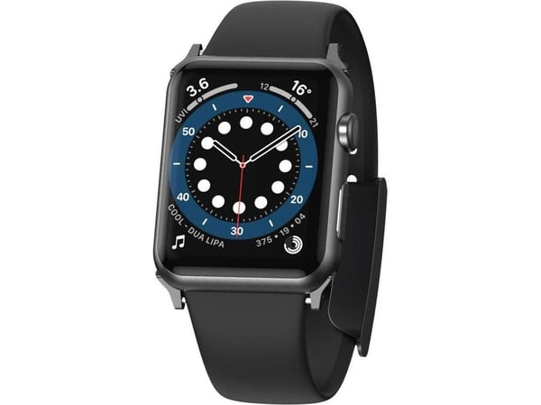 Baseus Baseus Slip-Thru Strap Band Armbånd for Apple Watch 3/4/5/6/SE 38mm/40mm Svart (LBWSE-01)
