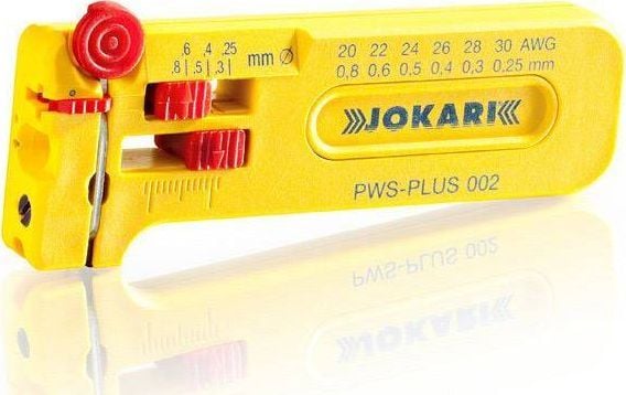 Jokari 40024 PWS-PLUS 001 Wire stripper Egnet for PVC-ledninger 0,12 til 0,40 mm