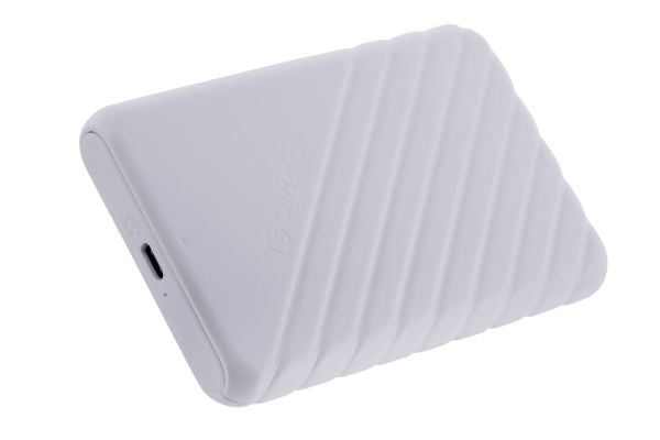Orico diskinnsats 2,5" USB-C 3.1 6Gbps hvit (25PW1C-C3-WH-EP)