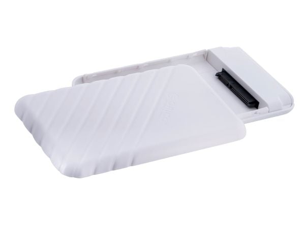 Orico diskinnsats 2,5" USB-C 3.1 6Gbps hvit (25PW1C-C3-WH-EP)