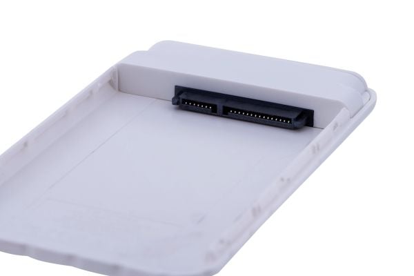 Orico diskinnsats 2,5" USB-C 3.1 6Gbps hvit (25PW1C-C3-WH-EP)