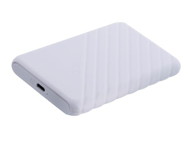 Orico diskinnsats 2,5" USB-C 3.1 6Gbps hvit (25PW1C-C3-WH-EP)