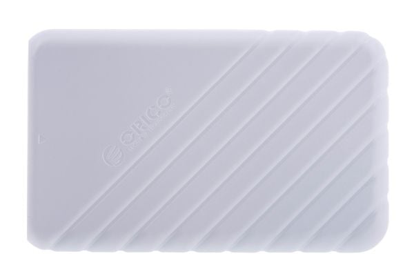 Orico 2,5" HDD/SSD-kotelo, 6 Gbps, USB-C 3.1 Gen1 (valkoinen)