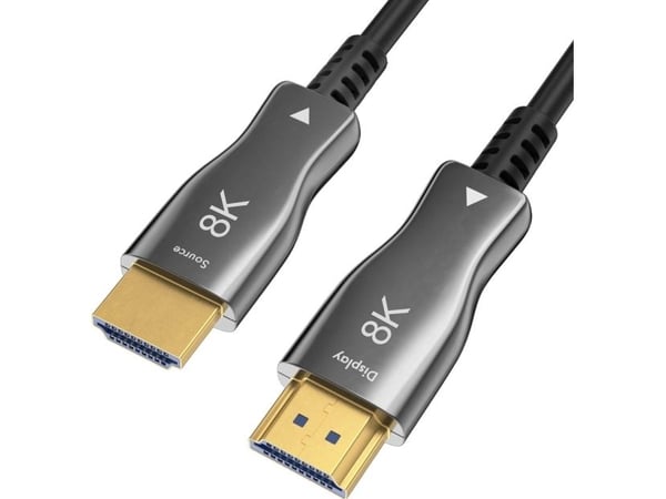 CLAROC HDMI 2.1 AOC KAAPELI M/M 4K@120HZ 8K@60HZ 20M FEN-HDMI-21-20M