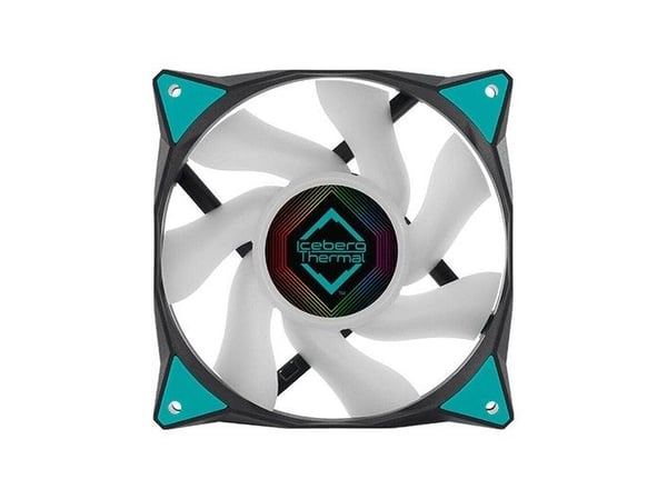 Iceberg Thermal IceGALE ARGB, Vifte, 12 cm, 500 RPM, 2200 RPM, 38 dB, 94 cfm