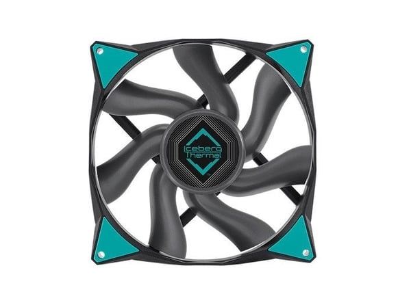 Iceberg Thermal IceGALE ARGB, Vifte, 14 cm, 500 RPM, 1600 RPM, 36 dB, 96 cfm