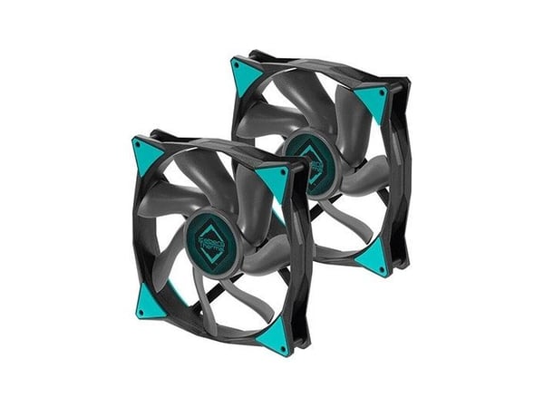 Iceberg Thermal IceGALE, Vifte, 14 cm, 500 RPM, 1600 RPM, Sort
