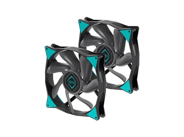 Iceberg Thermal IceGALE ARGB, Vifte, 14 cm, 500 RPM, 1600 RPM, Sort