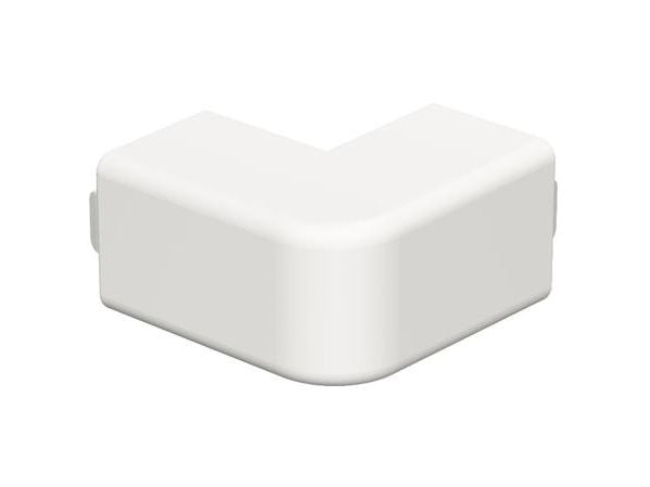 OBO WDK hörn utvändig höjd 20 mm, bredd 20 mm vit RAL 9010 blyfri plast