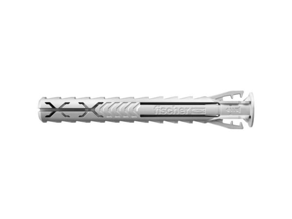 Fischer 567854, Ekspansjonsanker, Lettbetong, Murstein, Betong, Gipsfiberplate, Murverk, Nylon, Grå, Tyskland, 1 cm
