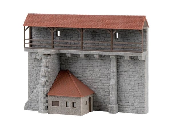 Gammel mur med tilbygg H0 Faller 191790